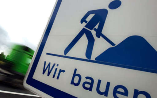 Bauarbeiten - Travaux de construction